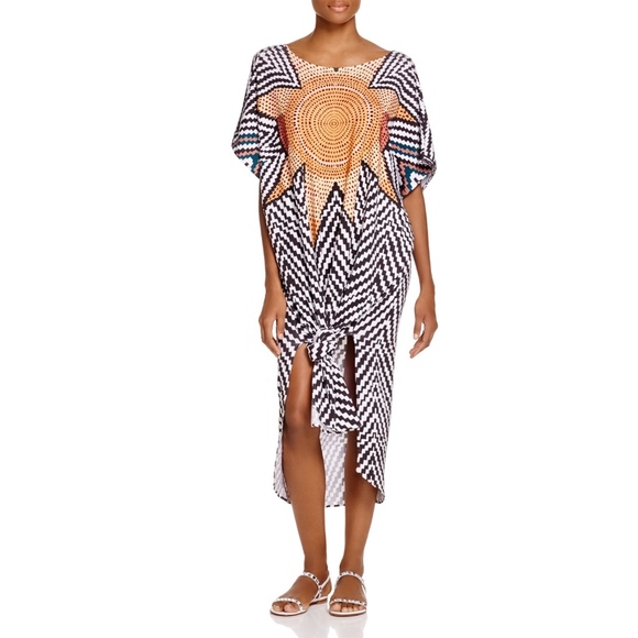 mara hoffman swim cover up